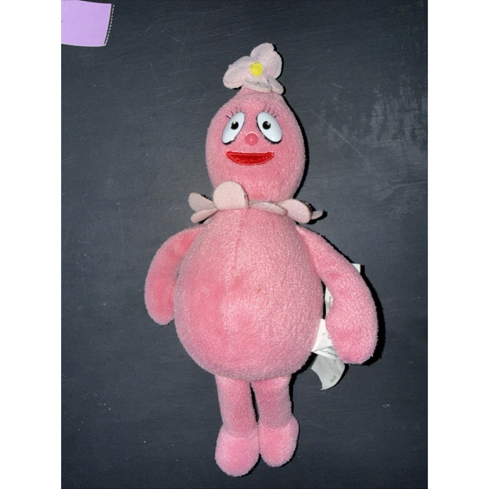 Yo Gabba Gabba Foofa 10" Plush Stuffed Animal Toy by Nanco